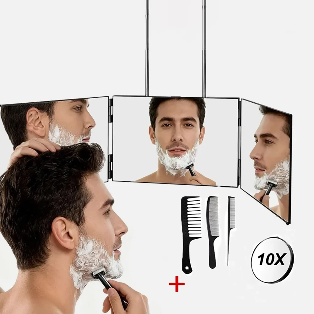 How to See the Back of Your Head Cutting Your Own Hair