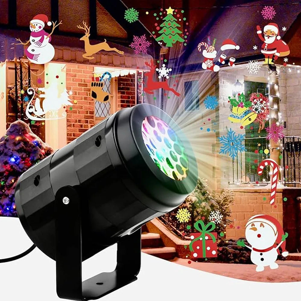 Christmas Snowflake Projector Light: How to Choose and Use One