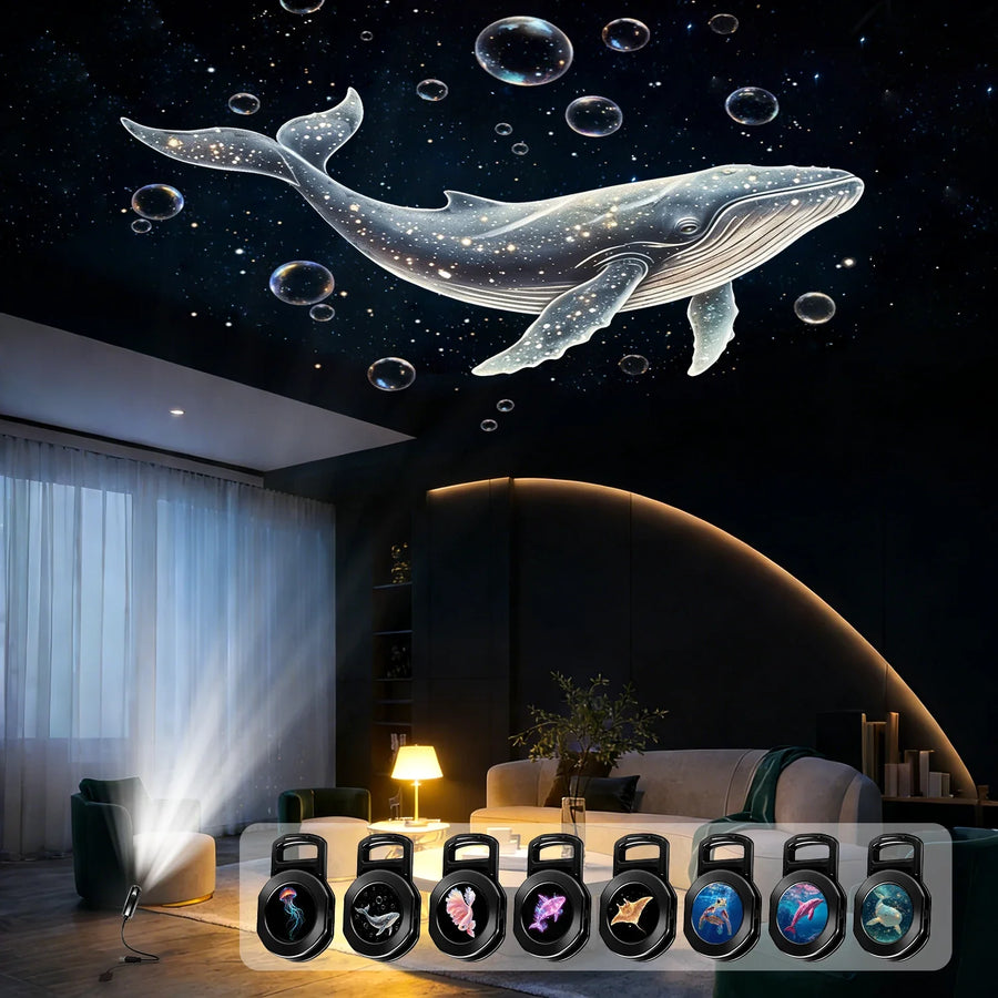 Ocean Projector Night Light: A Gift for a Cosy Bedroom?