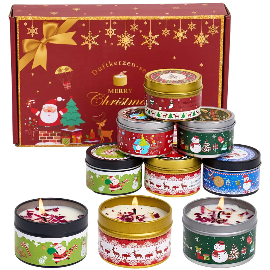 Christmas Scented Candle Gift Set: Who It Suits and How to Give It