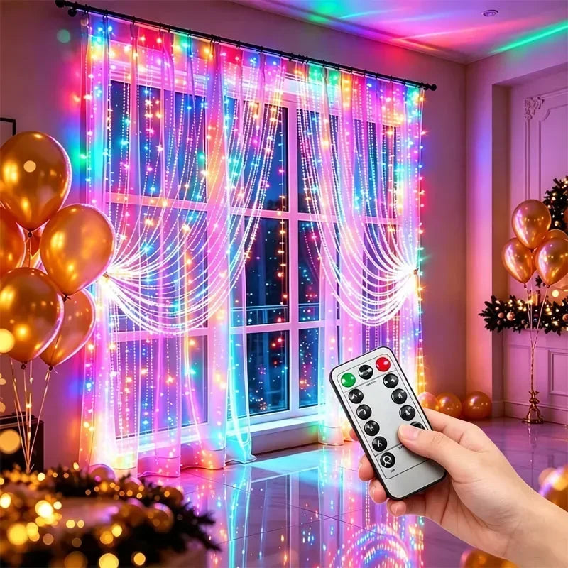 USB Fairy Curtain Lights: How to Hang and Style Them