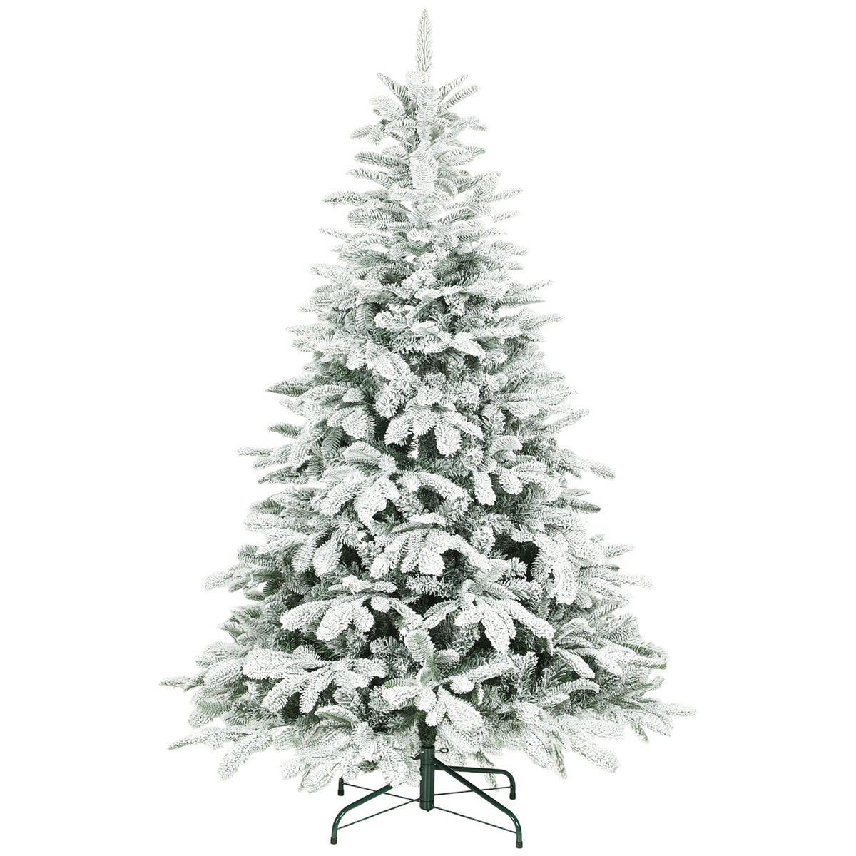 How to Choose a 6ft Flocked Christmas Tree and Set It Up Fast