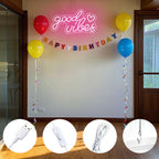 Pink Good Vibes LED Neon Sign
