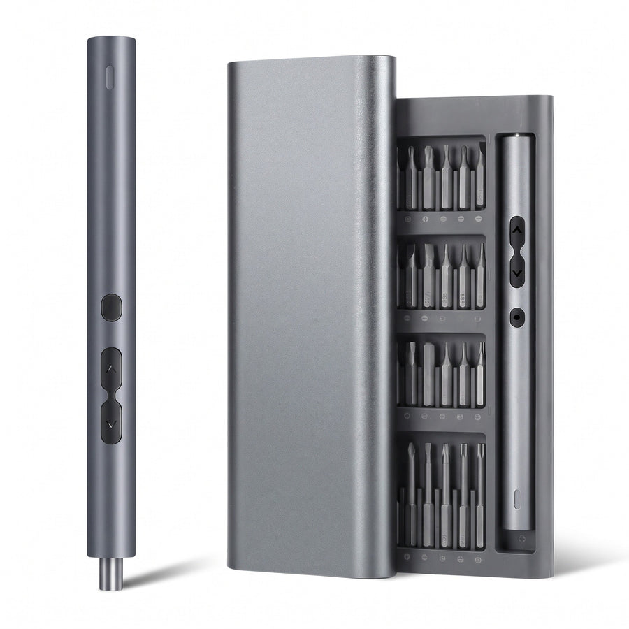Cordless Electric Precision Screwdriver Set — beauty