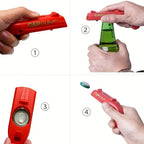 Novelty Cap Gun Beer Bottle Opener