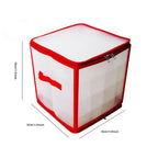 Christmas Bauble Storage Box, 64 Compartments