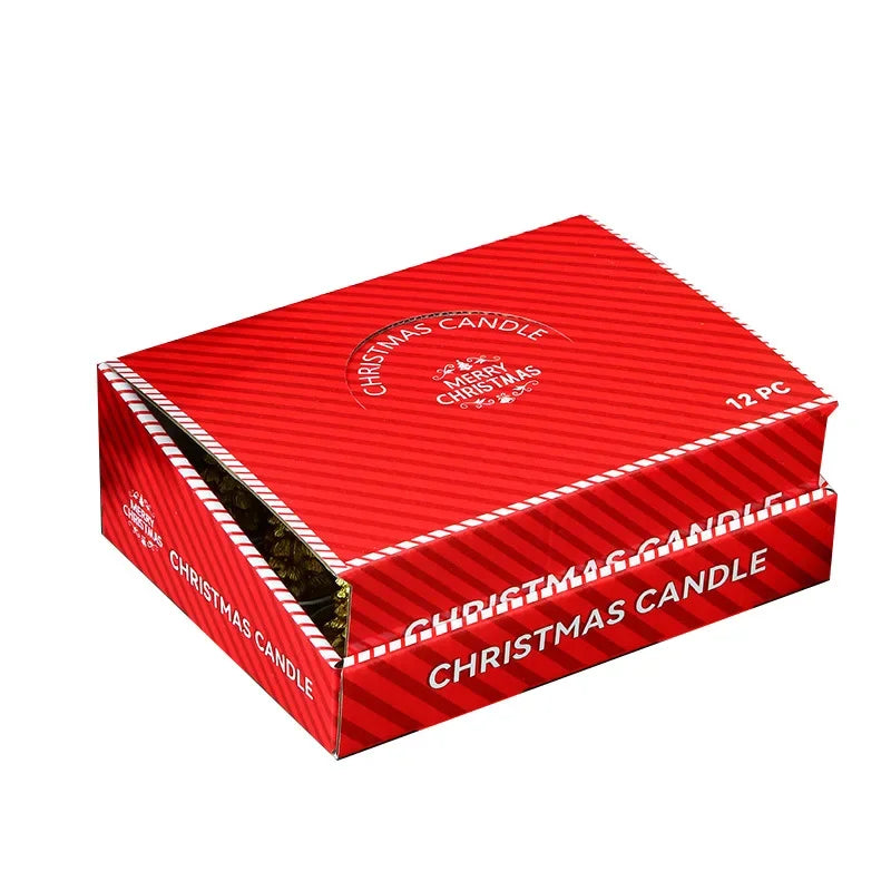12 Piece Christmas Candle Gift Set