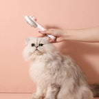 Self-Cleaning Slicker Brush, Retractable Bristles