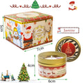 Christmas Scented Soy Wax Candle Gift Set