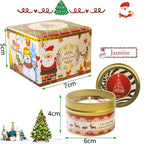 Christmas Scented Soy Wax Candle Gift Set