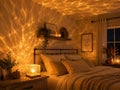 Rotating Water Ripple Night Light Projector with Remote
