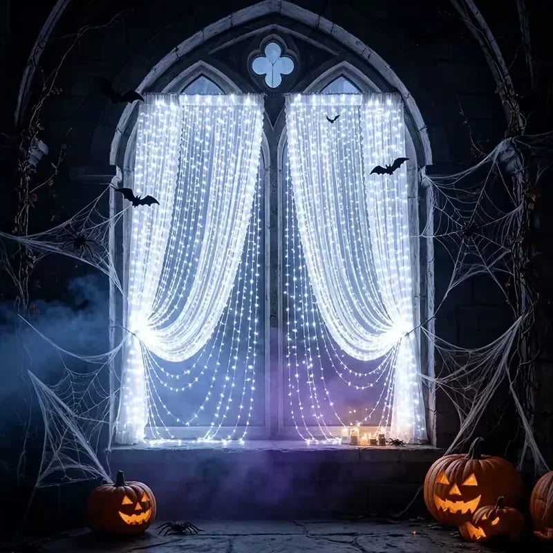 USB Fairy Curtain Lights with Remote