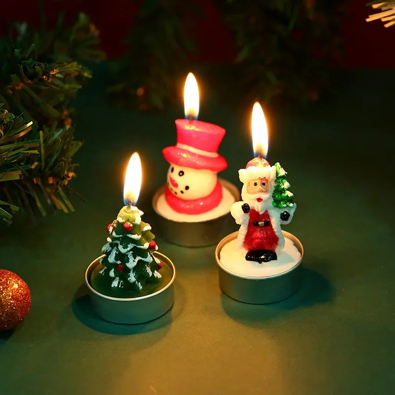 12 Piece Christmas Candle Gift Set