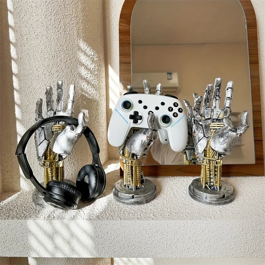 Robot Hand Controller Holder, Sci-Fi Desk Organiser