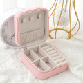 Single Layer Travel Jewellery Box