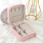 Single Layer Travel Jewellery Box