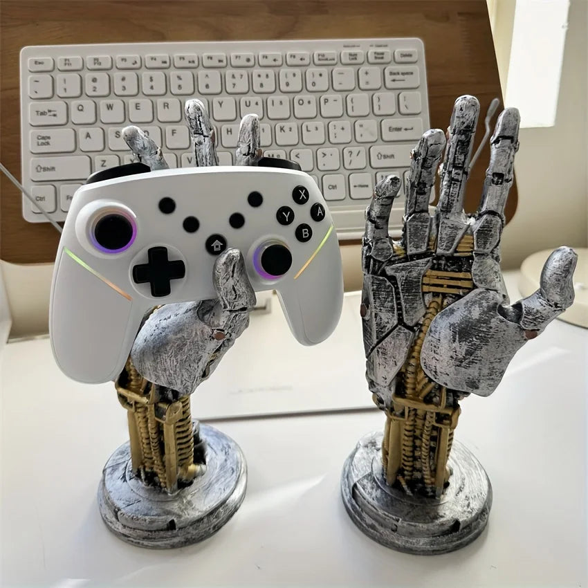Robot Hand Controller Holder, Sci-Fi Desk Organiser