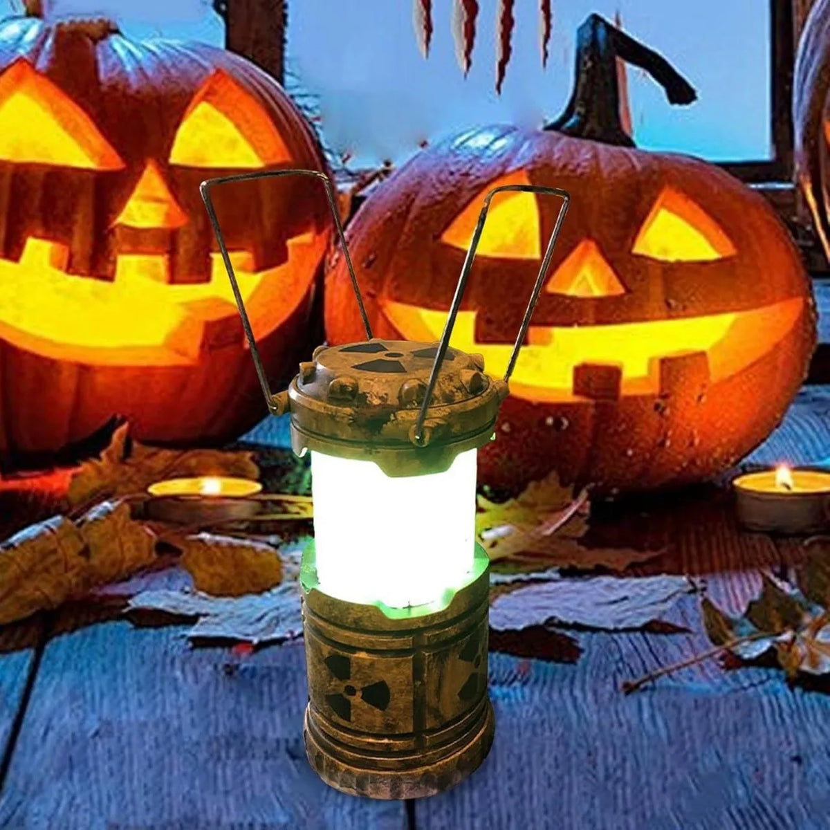 Mini Nuclear Reactor Night Light