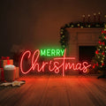 Merry Christmas LED Neon Sign
