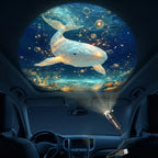 Ocean Projector USB Night Light - ABS