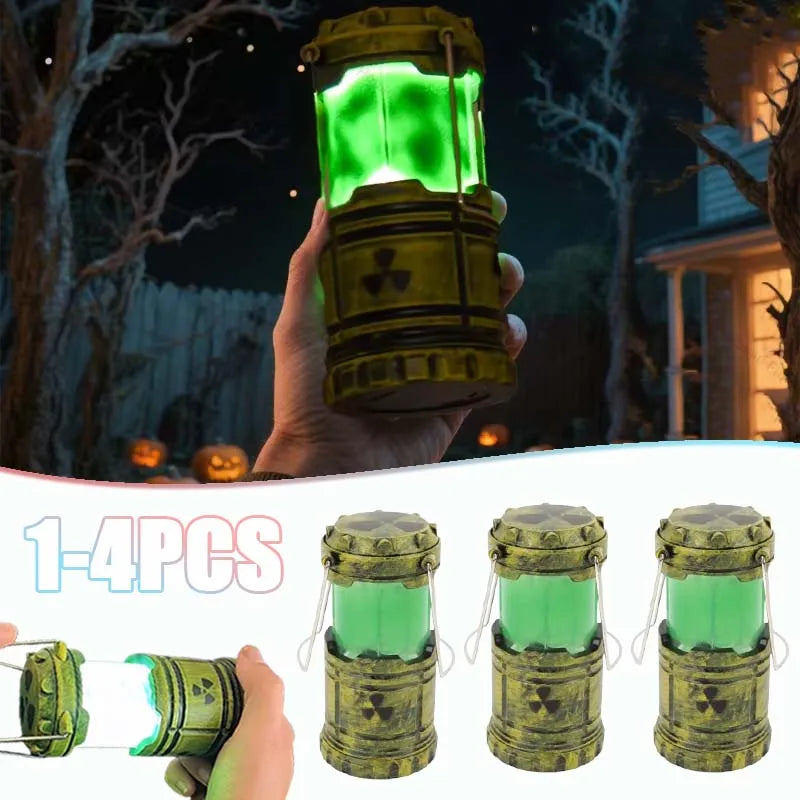 Mini Nuclear Reactor Night Light