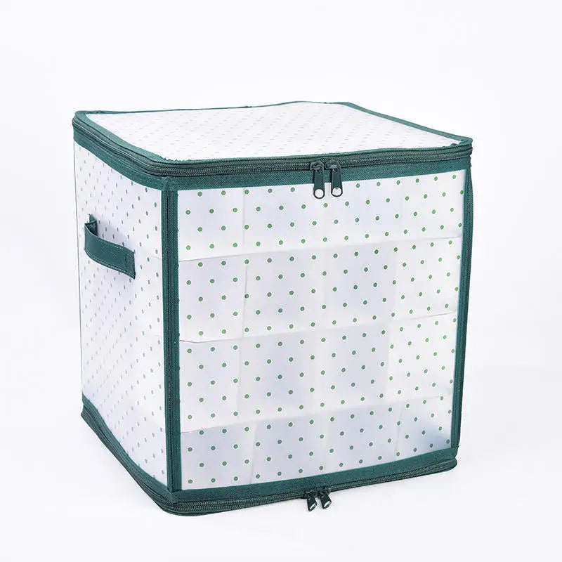 Christmas Bauble Storage Box, 64 Compartments