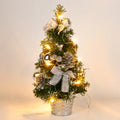 40cm Pre-Lit Mini LED Christmas Tree