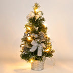40cm Pre-Lit Mini LED Christmas Tree