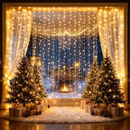 USB Fairy Curtain Lights with Remote