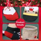 Christmas Socks Advent Calendar Gift Box