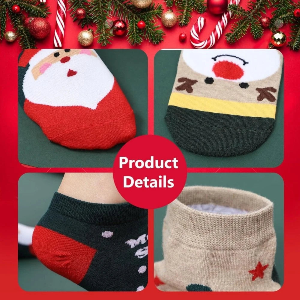 Christmas Socks Advent Calendar Gift Box