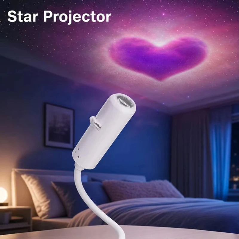 USB Starry Sky Projector Night Light