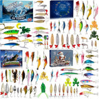 Fishing Lure Advent Calendar Gift Box