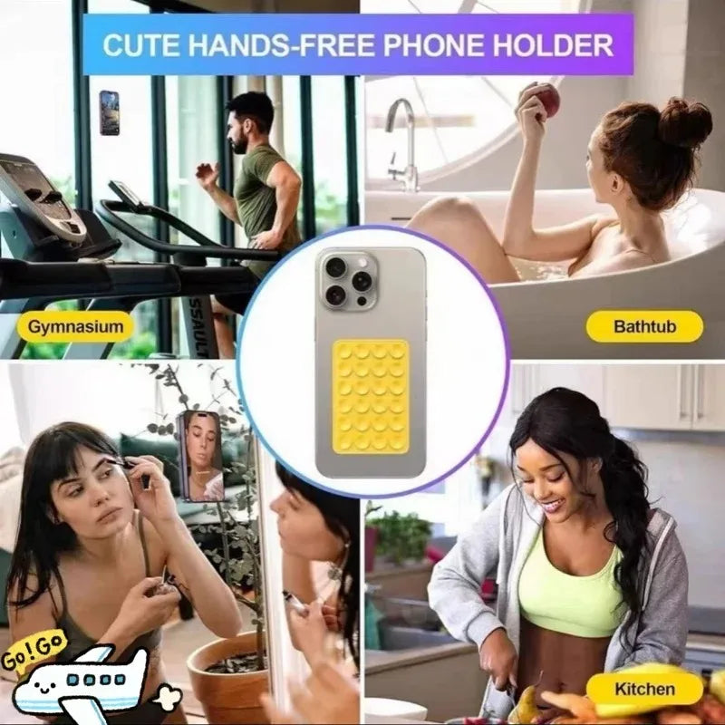 Silicone Suction Phone Holder Mat