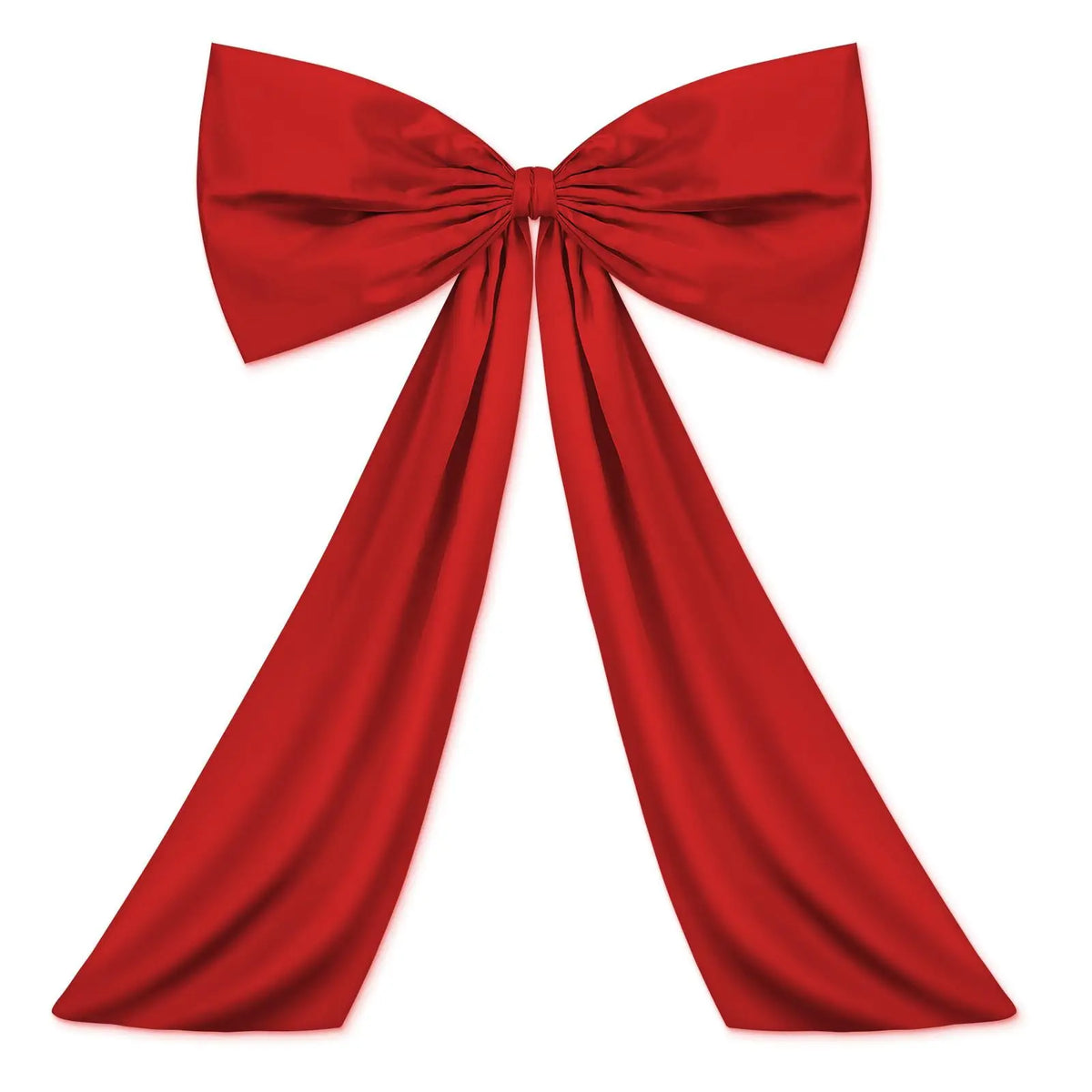 Large Satin Bow Christmas Tree Topper