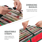 Wrapping Paper Storage Bag, Fits 20+ Rolls