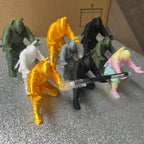 Miniature Ninja Pen Holder Desk Ornament