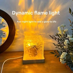 Rotating Water Ripple Night Light Projector