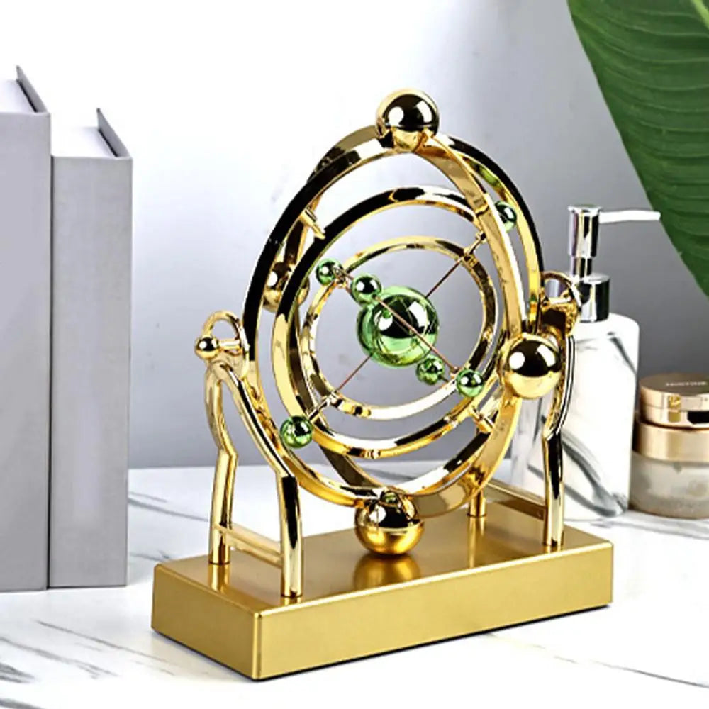 Orbit Pendulum Kinetic Desk Sculpture