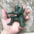 Miniature Ninja Pen Holder Desk Ornament