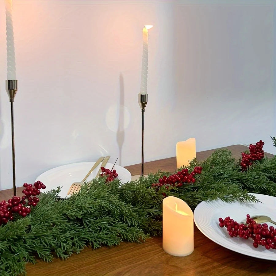 Artificial Cedar Pine Christmas Garland