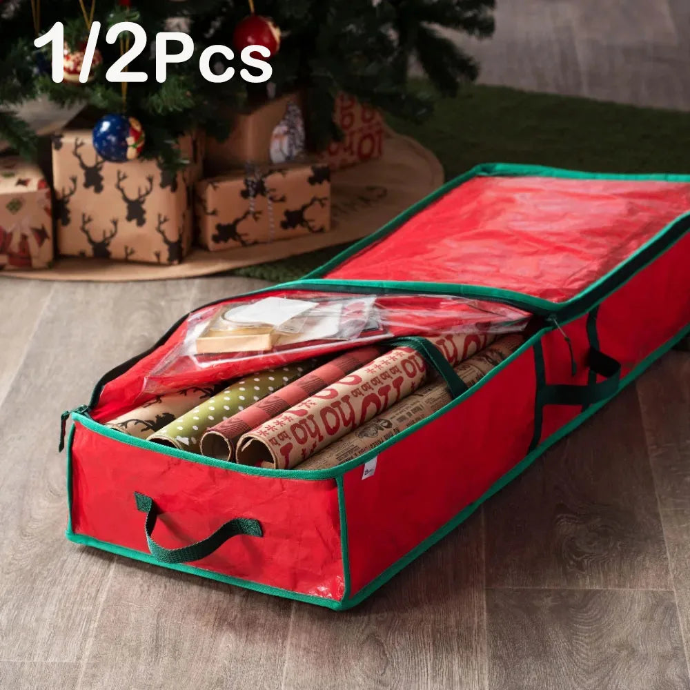 Wrapping Paper Storage Bag, Fits 20+ Rolls