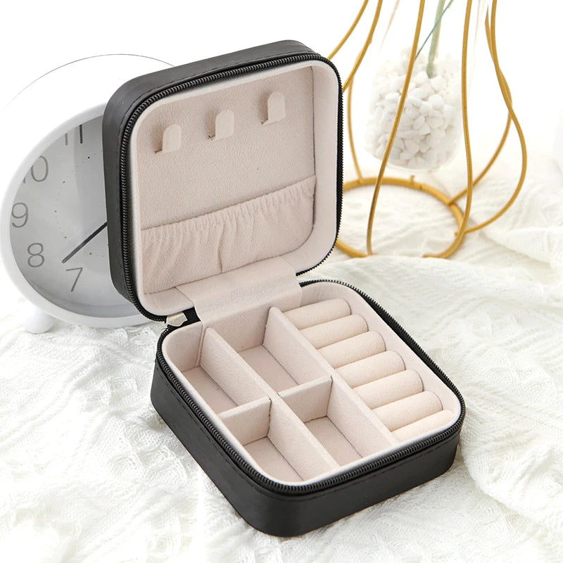 Single Layer Travel Jewellery Box