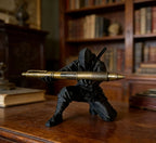 Miniature Ninja Pen Holder Desk Ornament