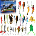 Fishing Lure Advent Calendar Gift Box