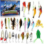 Fishing Lure Advent Calendar Gift Box