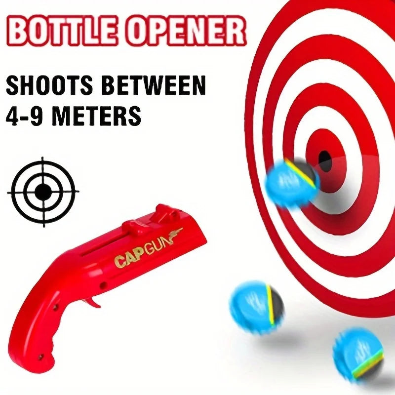 Novelty Cap Gun Beer Bottle Opener