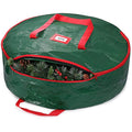 Round Christmas Wreath Storage Bag - Large