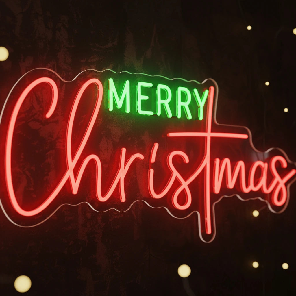 Merry Christmas LED Neon Sign