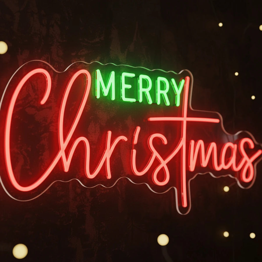 Merry Christmas LED Neon Sign